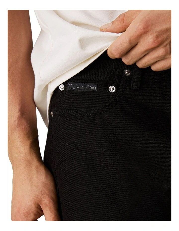 Standard Straight in Black image 4