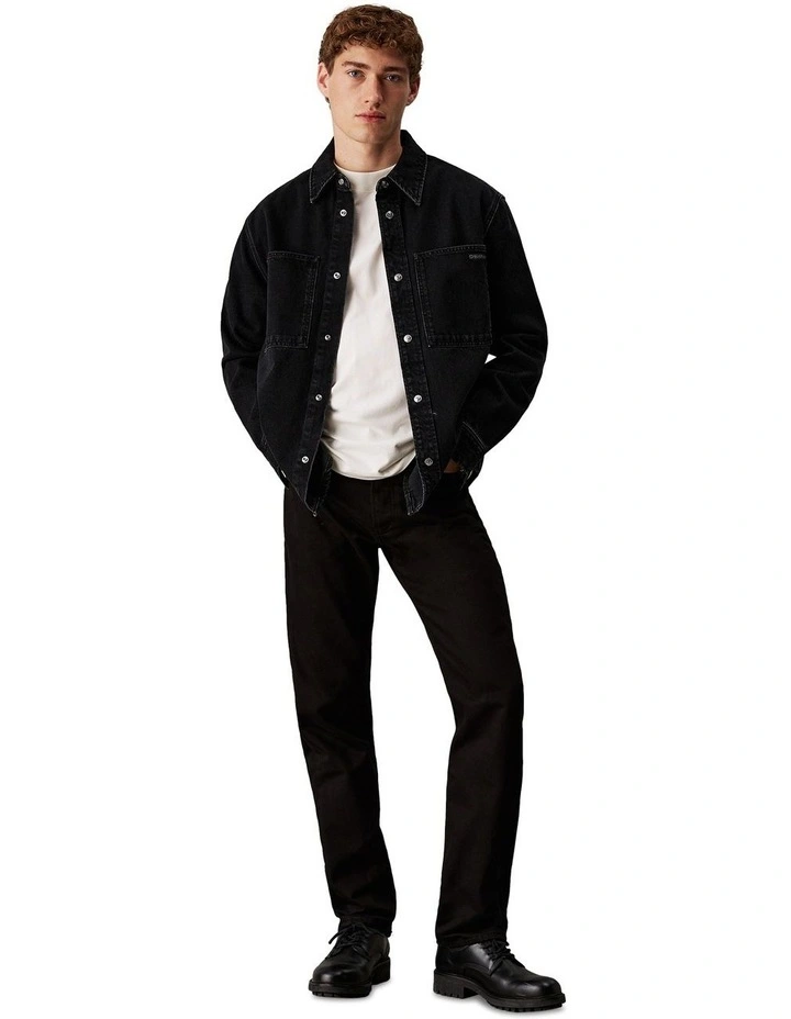 Standard Straight in Black image 5