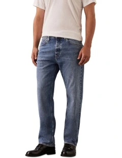 Standard Straight Jeans in Blue