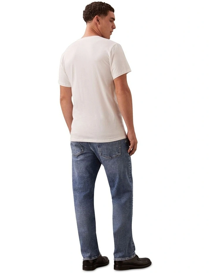 Standard Straight Jeans in Blue image 2