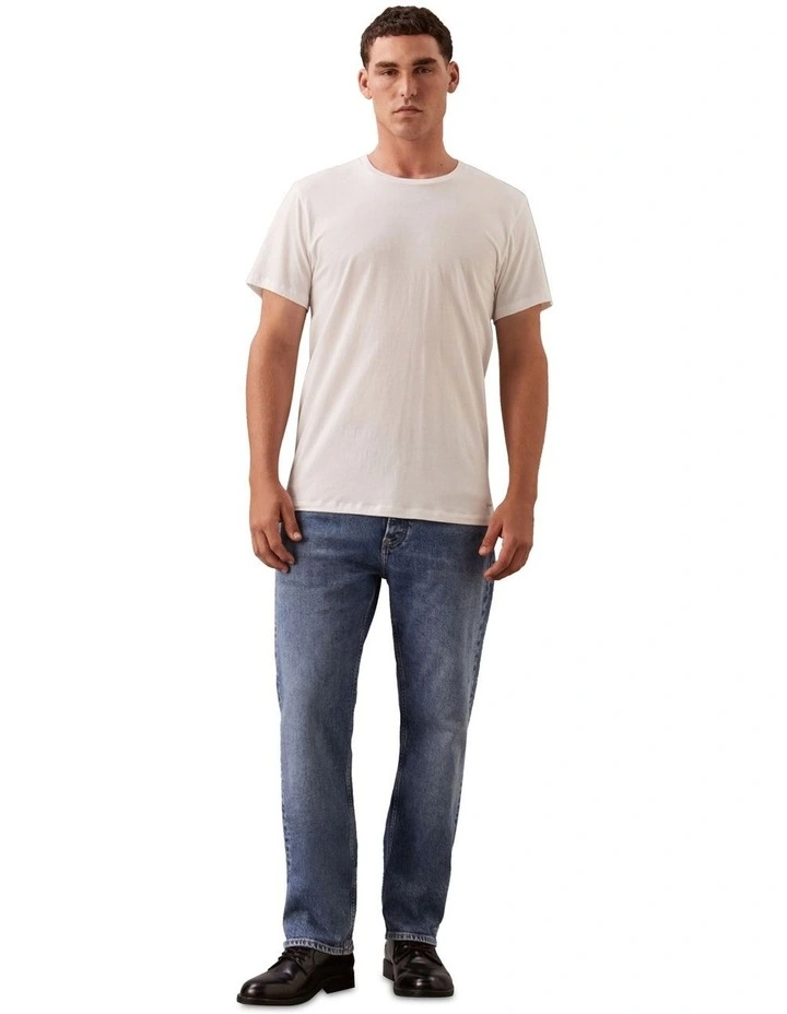 Standard Straight Jeans in Blue image 4