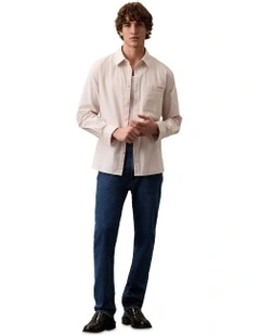 Standard Straight Jeans in Blue
