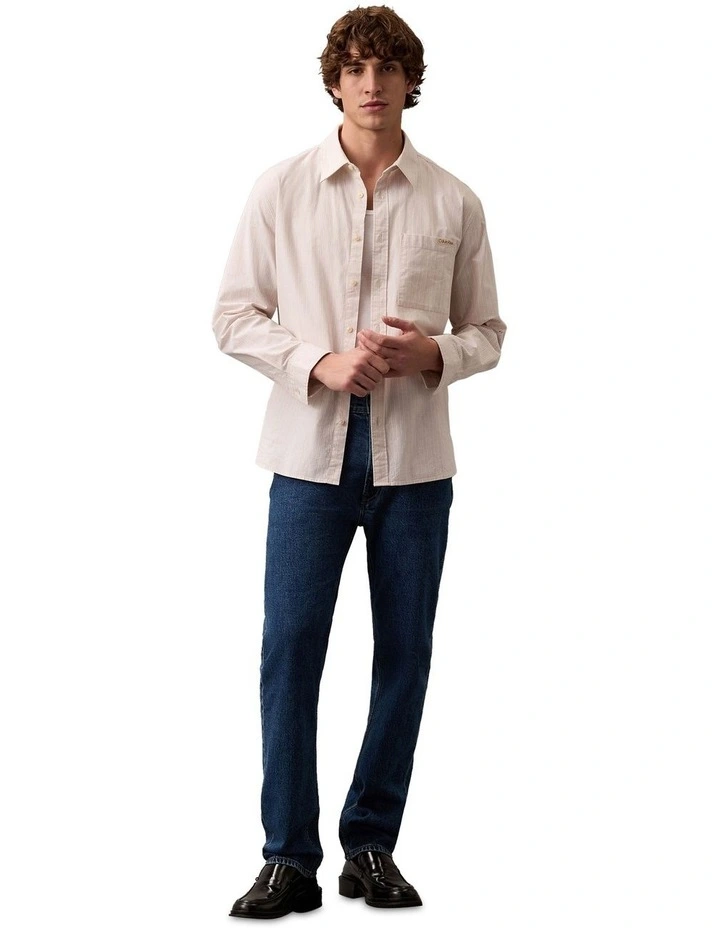Standard Straight Jeans in Blue image 1
