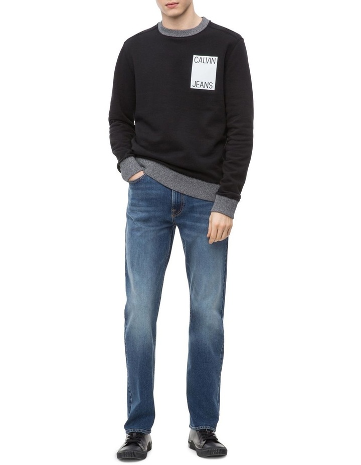 Calvin klein men's jeans relaxed straight easy fit clearance