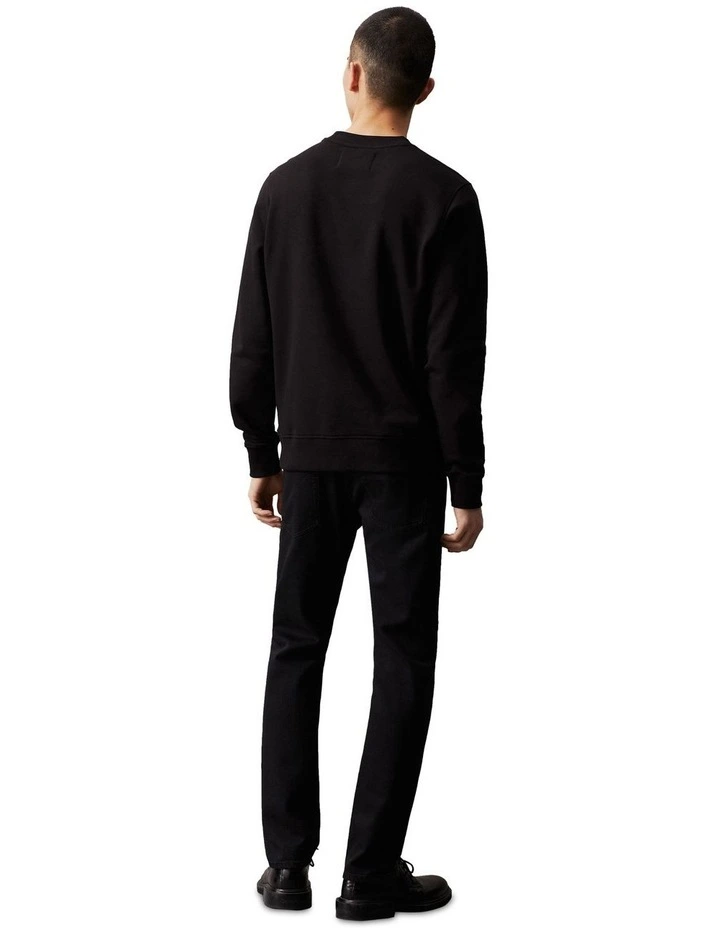 026 Low Rise Slim Jeans in Black image 2