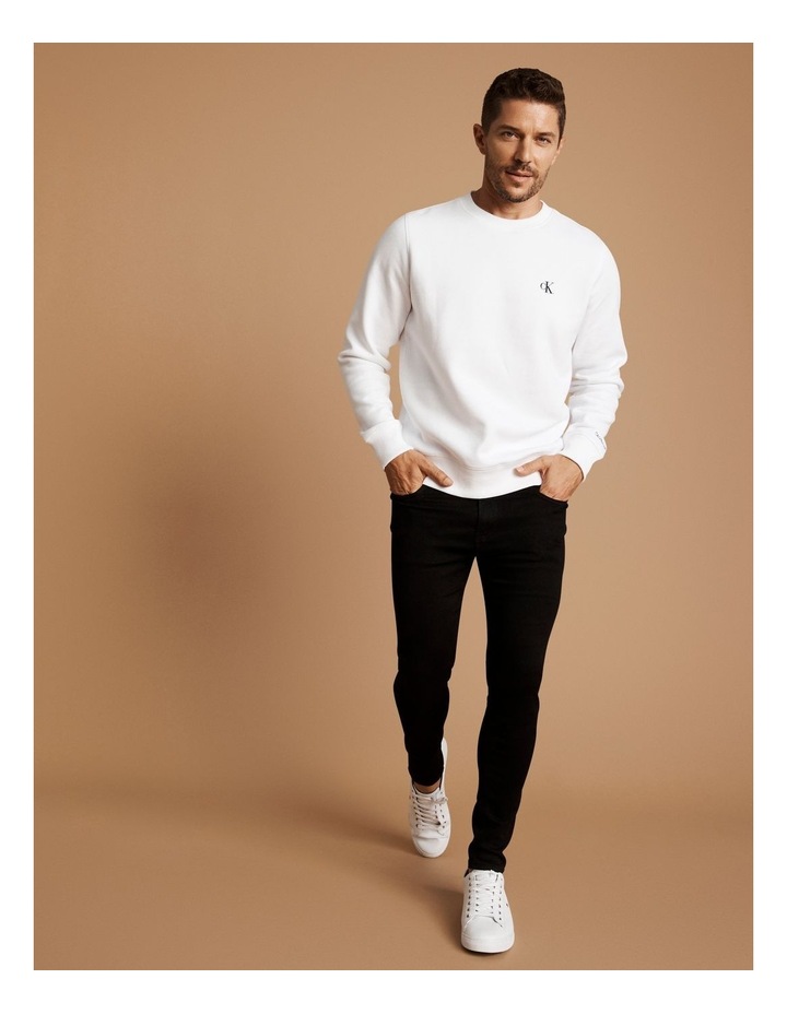 016 Low Rise Skinny Jeans in Black thumbnail 1