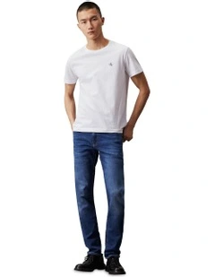 Core Low Rise Slim Jeans Mid in Blues