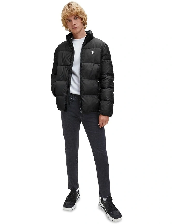 Skinny Denim Pant in Grey image 1