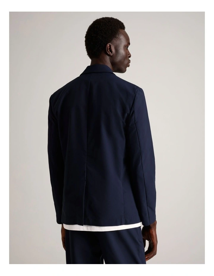 Jet-Setter Water Resistant Tech Blazer in Navy image 5