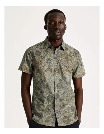 mens short sleeve shirts myer