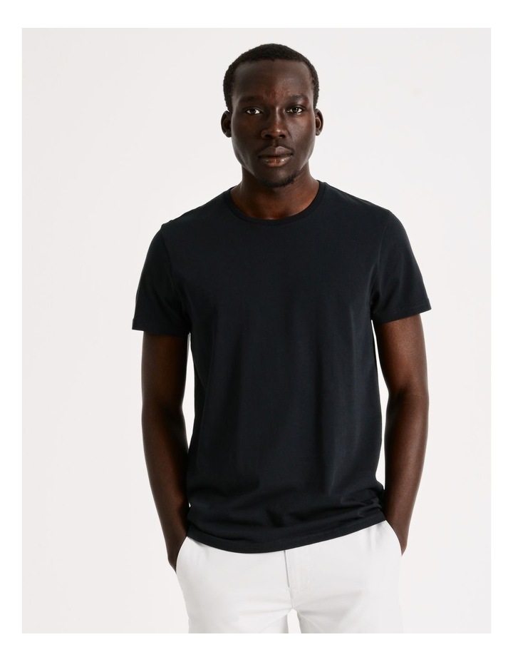 Plain Black T Shirt | Shop Online | MYER
