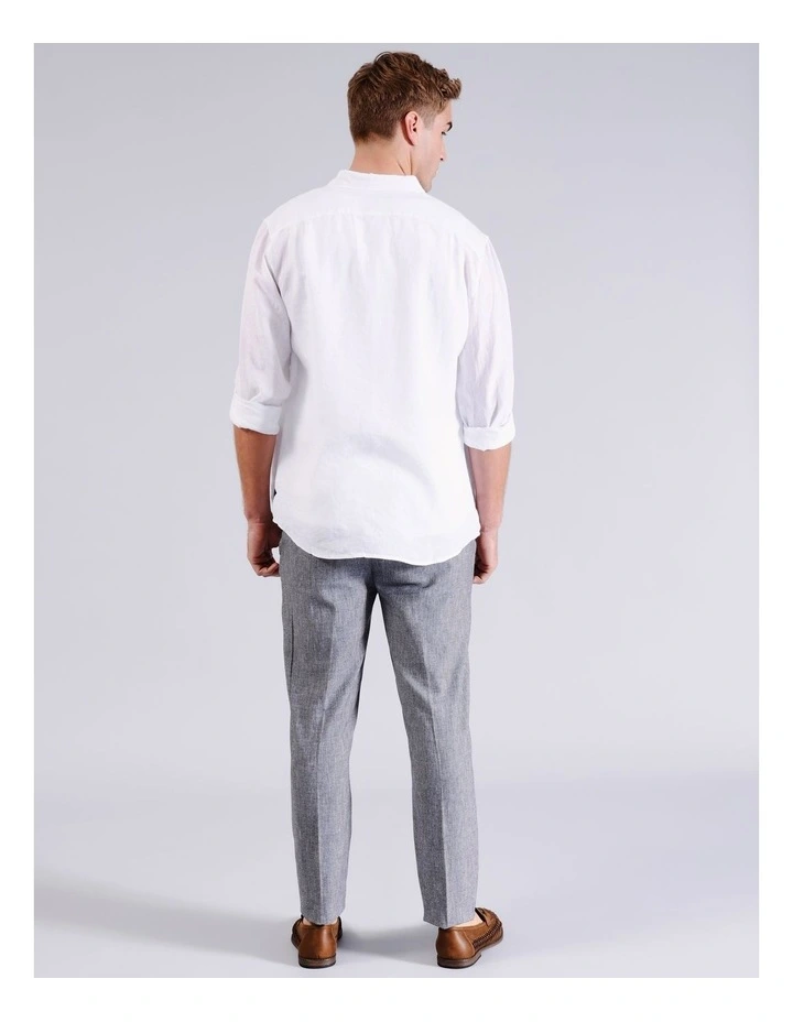 Taylor Textured Pant in Black image 6