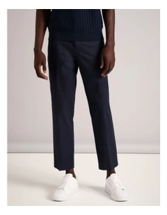 Essential Theo Ankle Length Pant in Navy