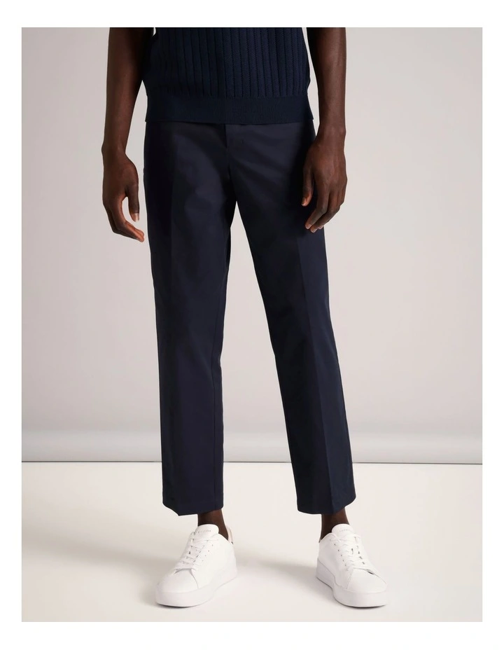 Essential Theo Ankle Length Pant in Navy image 1
