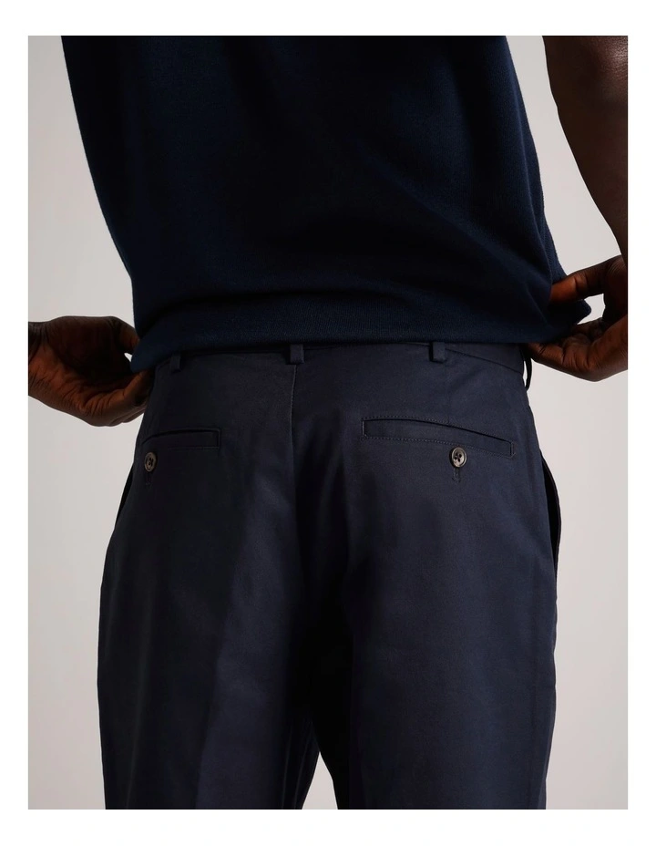 Essential Theo Ankle Length Pant in Navy image 4