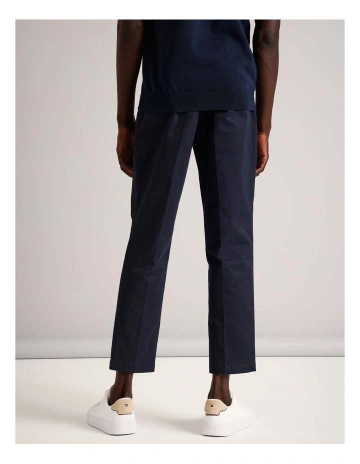 Essential Theo Ankle Length Pant in Navy image 5
