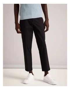 Essential Theo Ankle Length Pant in Black