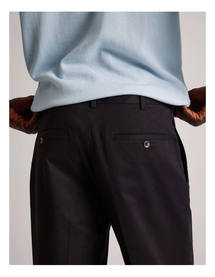 Essential Theo Ankle Length Pant in Black image 4