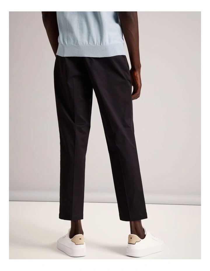 Essential Theo Ankle Length Pant in Black image 5