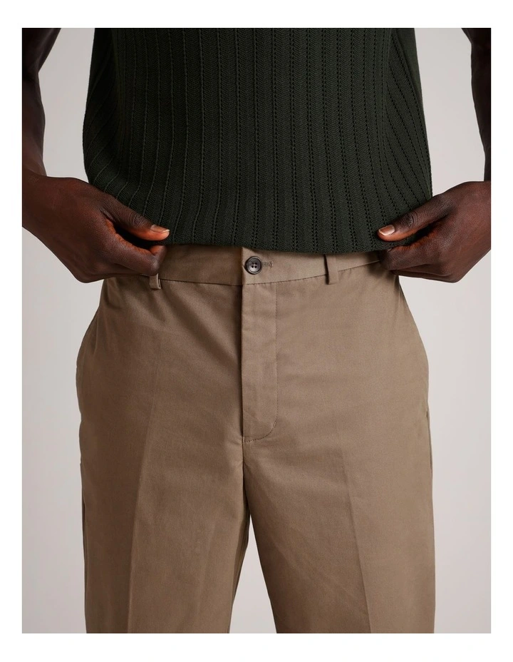 Essential Theo Ankle Length Pant in Sand image 3