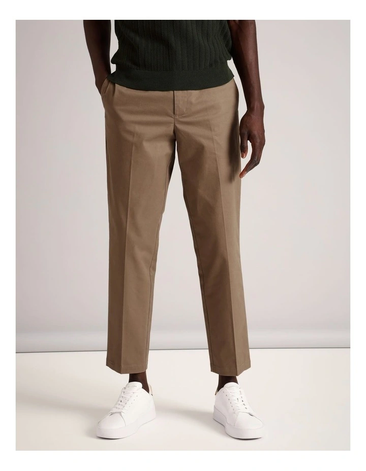 Essential Theo Ankle Length Pant in Sand image 4
