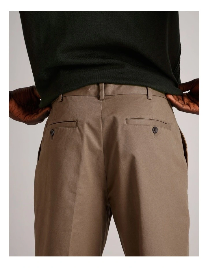 Essential Theo Ankle Length Pant in Sand image 6