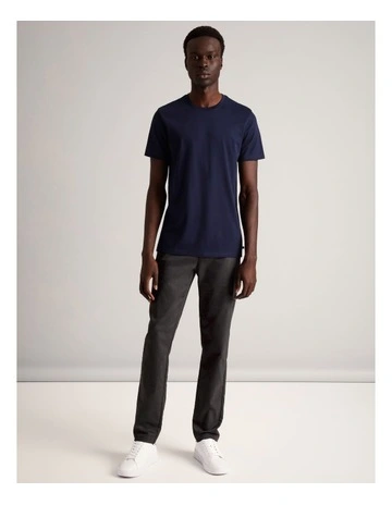 Essential Cillian Dress Chino Pant in Charcoal