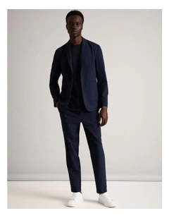 Jet-Setter Water Resistant Tech Pant in Navy