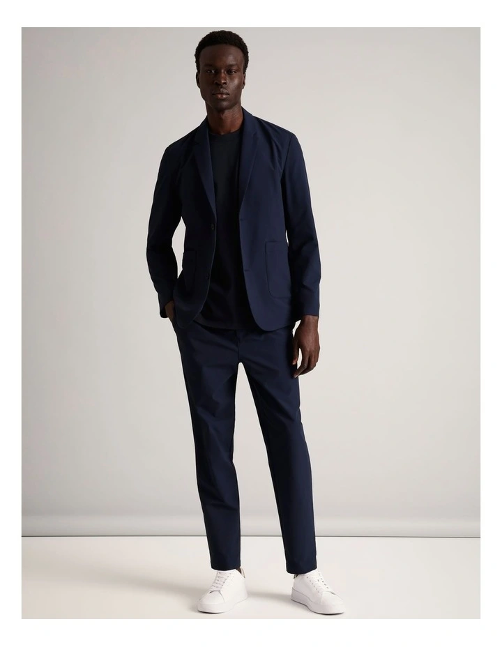 Jet-Setter Water Resistant Tech Pant in Navy image 1