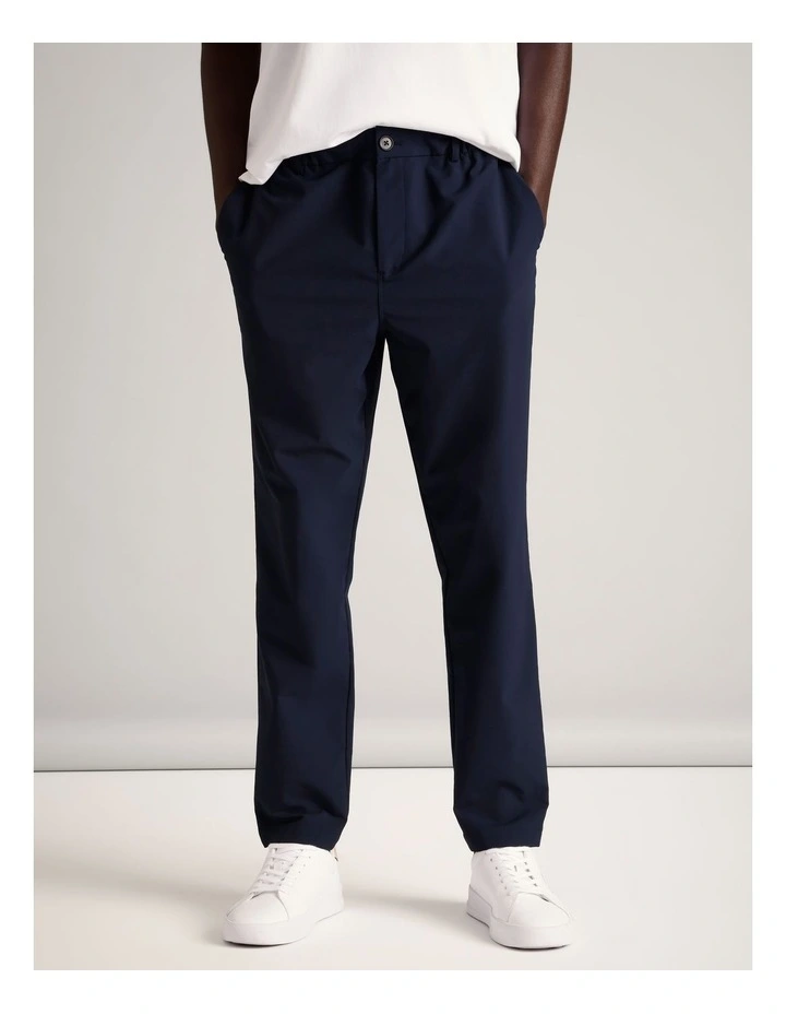 Jet-Setter Water Resistant Tech Pant in Navy image 2