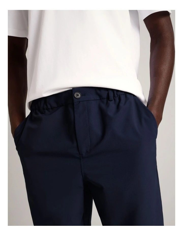 Jet-Setter Water Resistant Tech Pant in Navy image 3