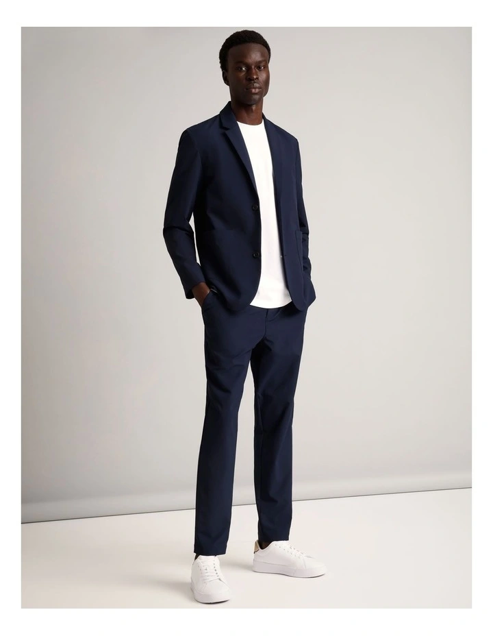 Jet-Setter Water Resistant Tech Pant in Navy image 4