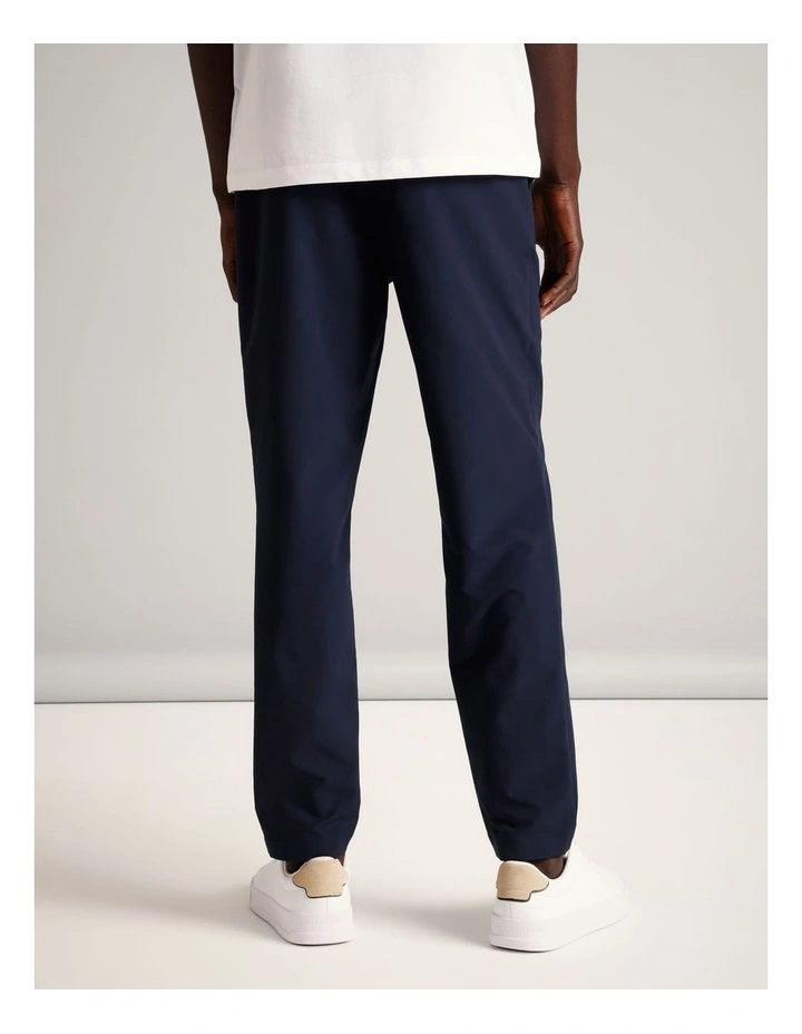 Jet-Setter Water Resistant Tech Pant in Navy image 5