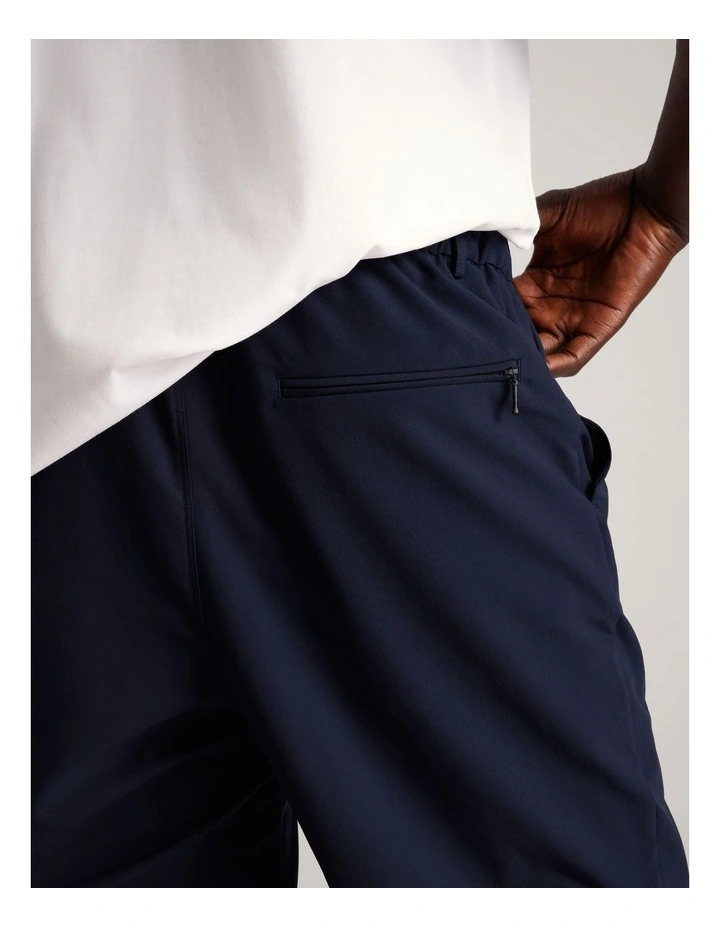 Jet-Setter Water Resistant Tech Pant in Navy image 6