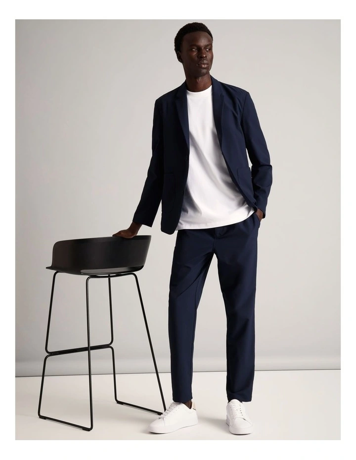 Jet-Setter Water Resistant Tech Pant in Navy image 7