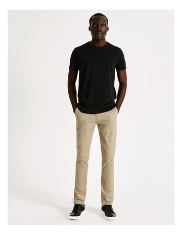 Blaq Bronson Chino Pants Stone | MYER