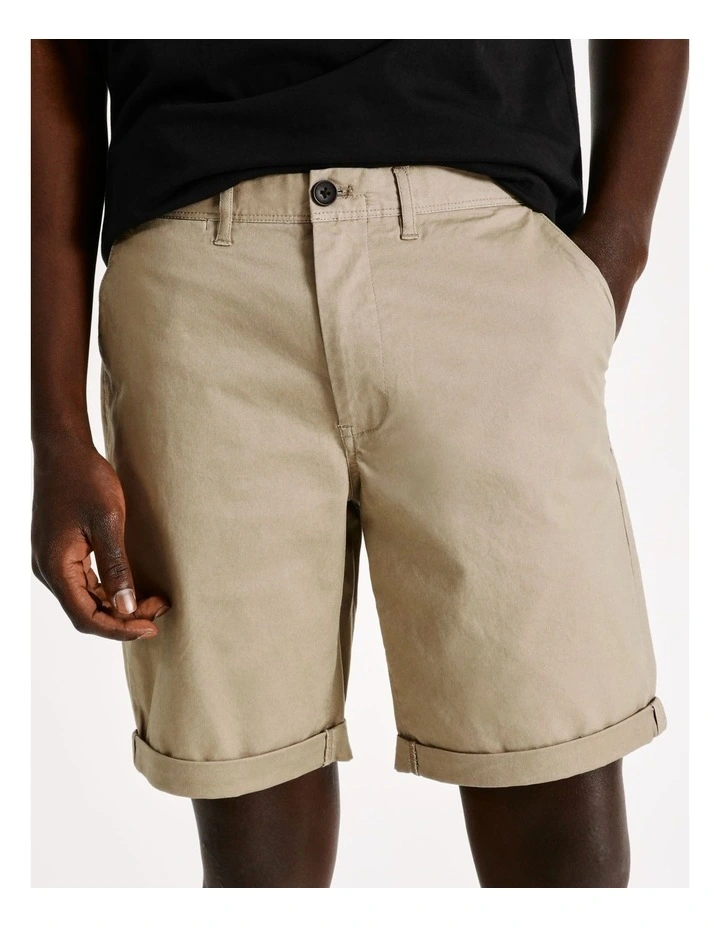 Boston Chino Short in Sand image 2