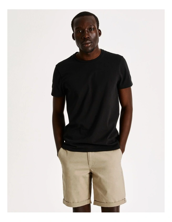 Boston Chino Short in Sand image 3