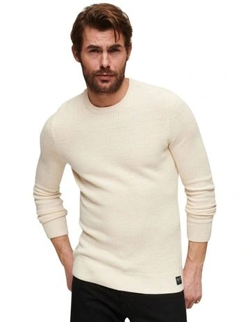 Dark Grey Chest Cut Out Knit Jumper - Heather