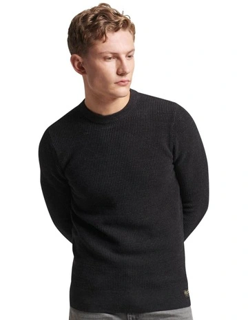 RAVEN JUMPER - GREY