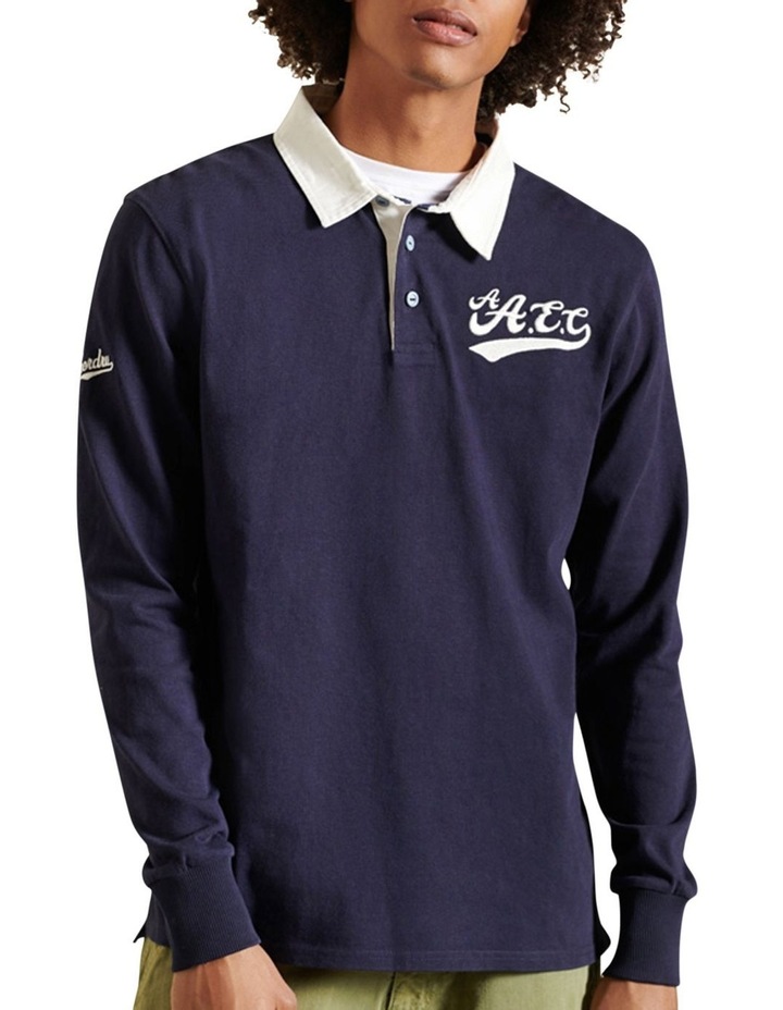 polo rugby sweater