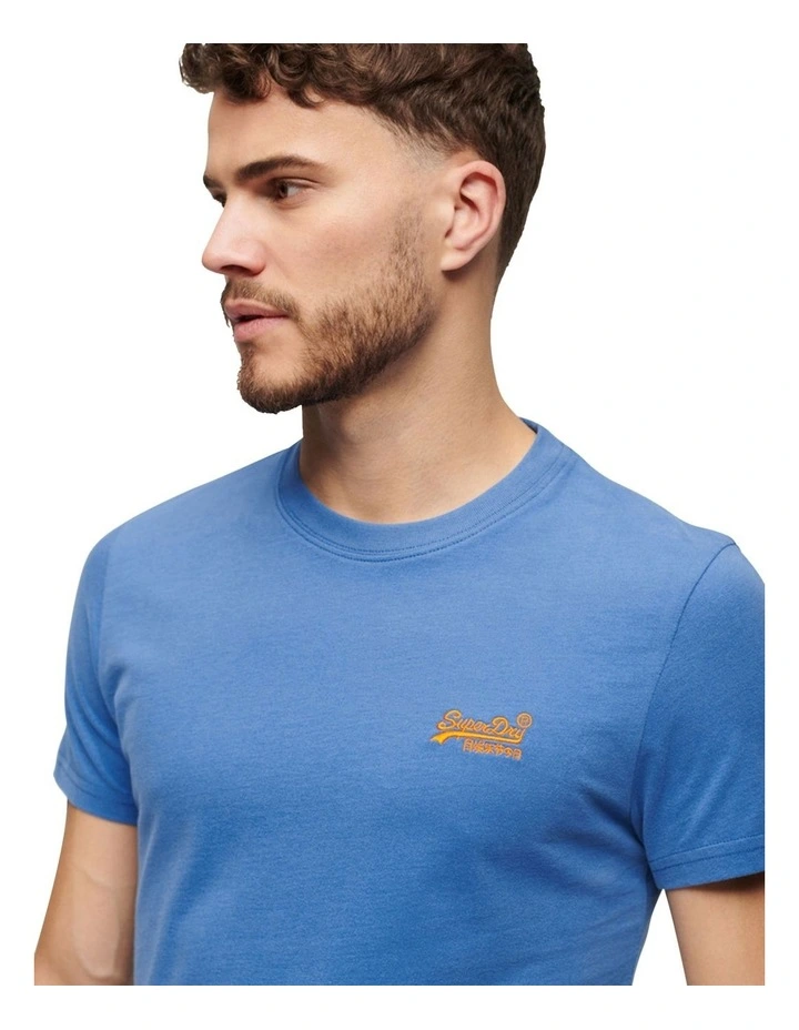 Essential Logo T-Shirt in Monaco Blue image 2