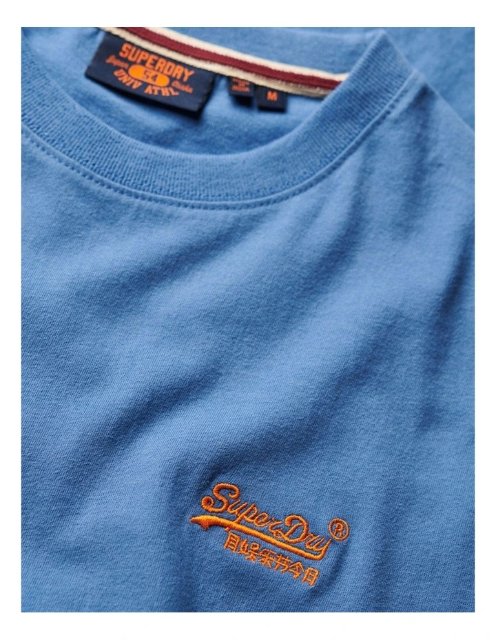 Essential Logo T-Shirt in Monaco Blue image 3