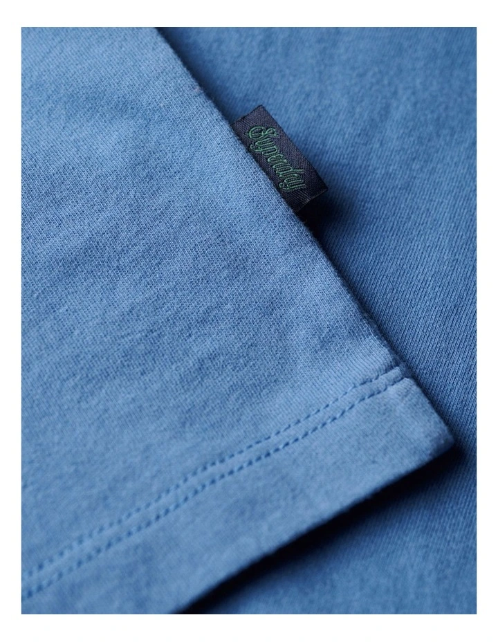 Essential Logo T-Shirt in Monaco Blue image 4