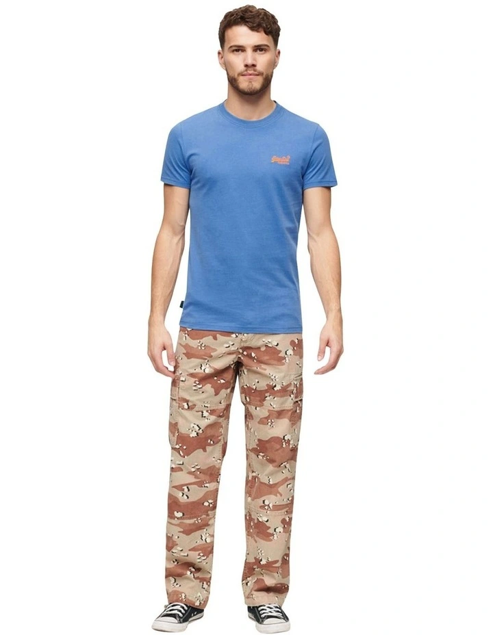 Essential Logo T-Shirt in Monaco Blue image 5