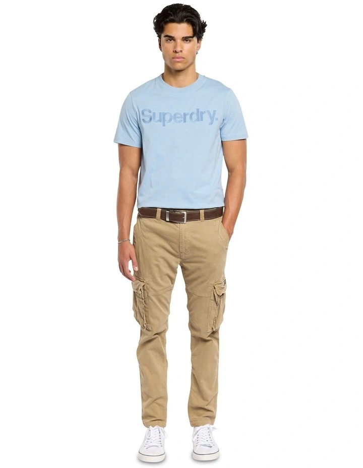 CL Source Relaxed Tee in China Blue image 4