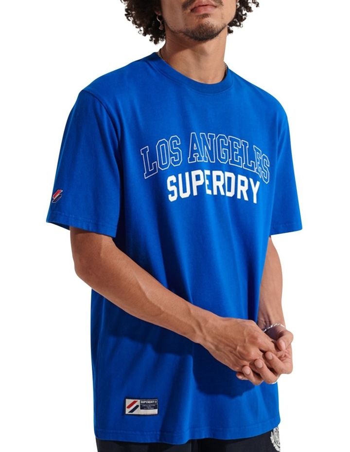 City College Tee Mazarine Blue