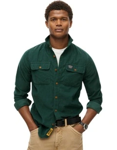 Trailsman Relaxed Fit in Pine Green