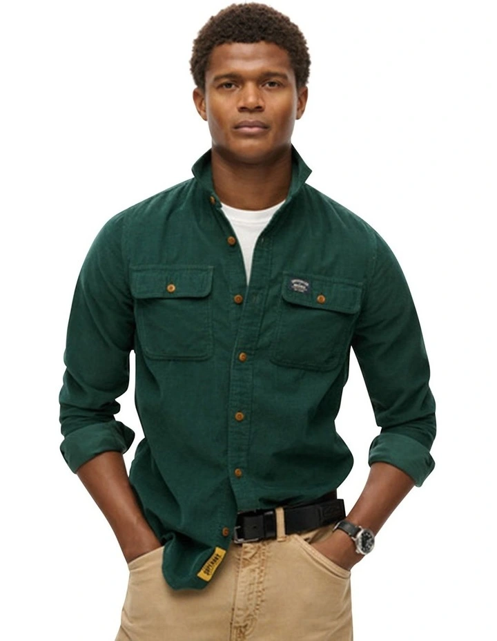 Trailsman Relaxed Fit in Pine Green image 1