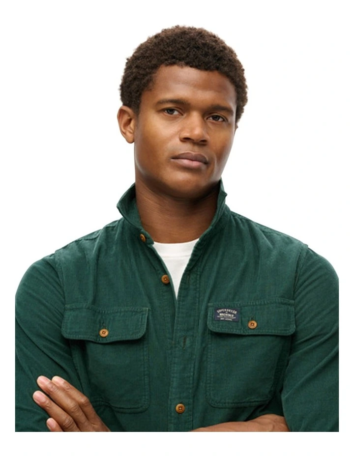 Trailsman Relaxed Fit in Pine Green image 3